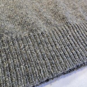 Cabela's Heathered Gray/Green Men's Sweater